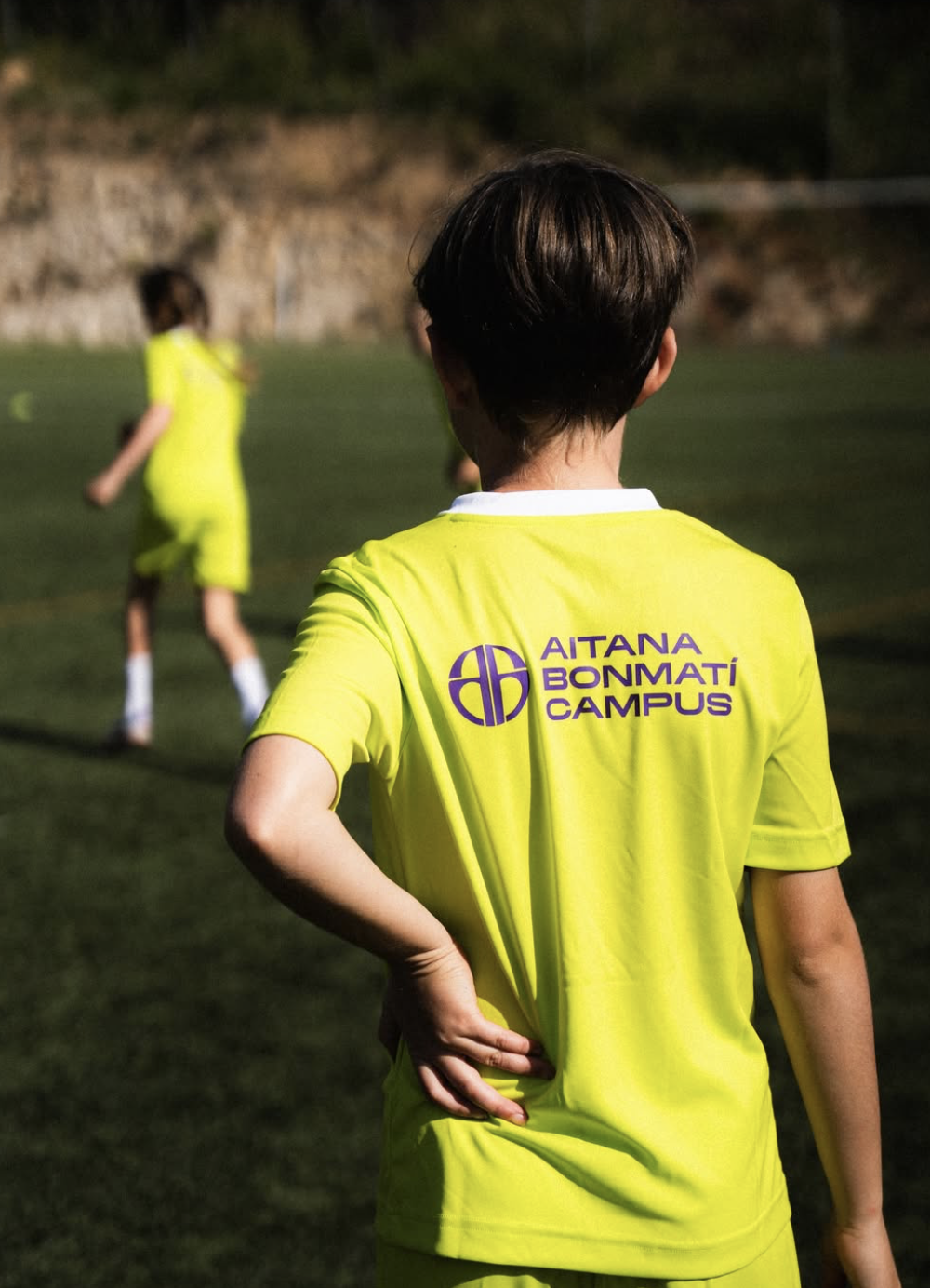 Campus Aitana Bonmatí — Identidad visual